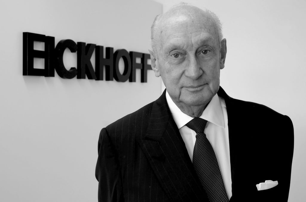 Modeunternehmer Eickhoff stirbt mit 86 Jahren