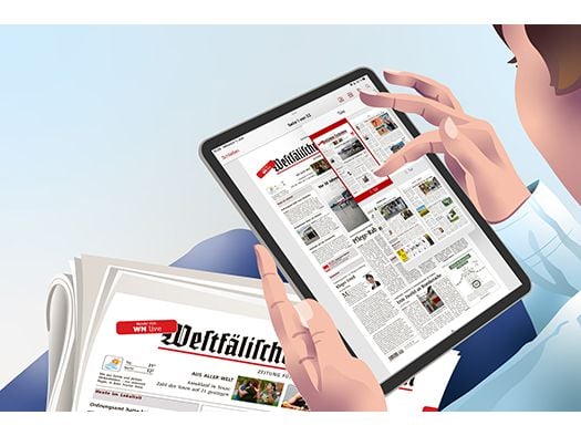 WN Digital Premium für Zeitungsabonnenten