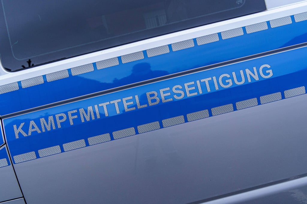 Verdacht auf Blindgänger an der Friedrich-Ebert-Straße