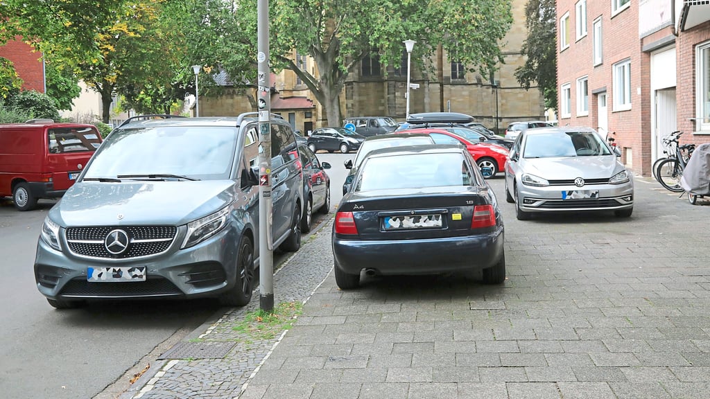 Neues Konzept in Münster Weniger kostenfreies Parken