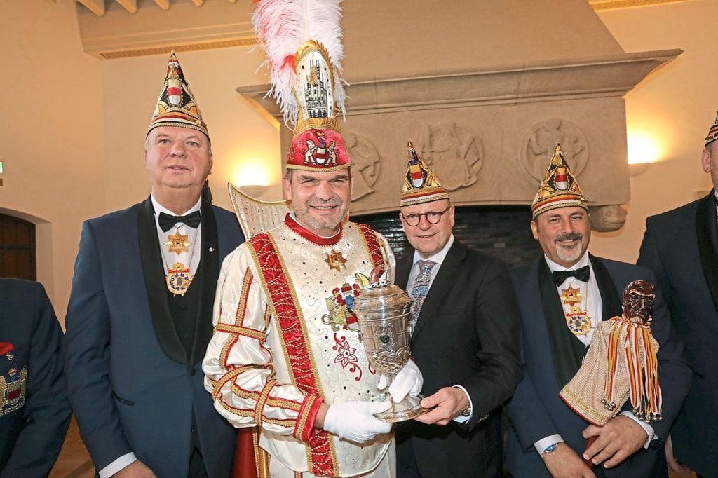 Zweiter Anlauf aufs Rathaus für Prinz Mario I.