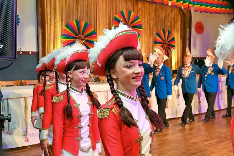 Prinzenproklamation 2022 bei der KG St. Johannes Altenberge