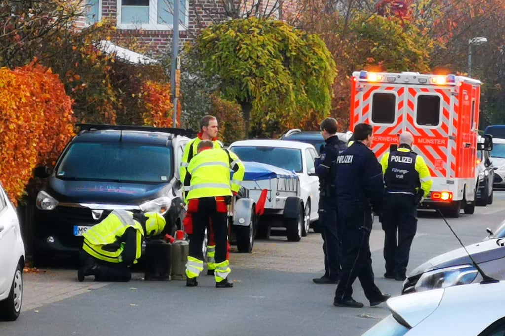 Mann bei Brand in Garage gestorben
