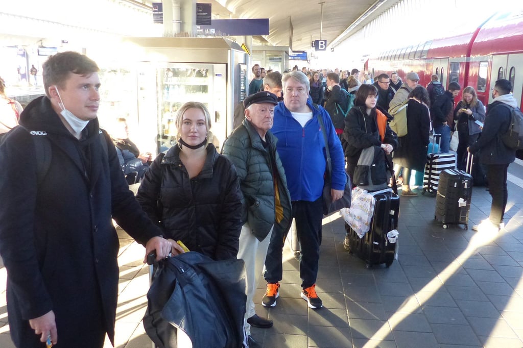 Leichenfund führt zu Chaos im Zugverkehr