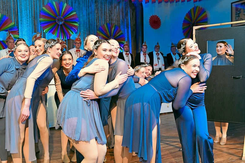 Prinzenproklamation 2022 bei der KG St. Johannes Altenberge