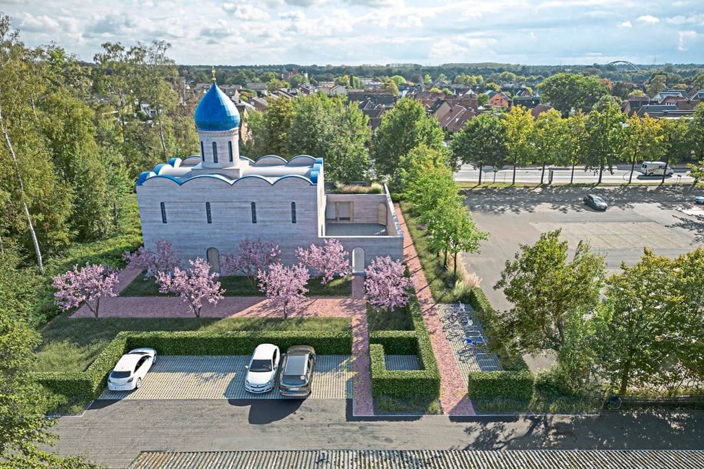 Kirchenbau vereint Russen und Ukrainer