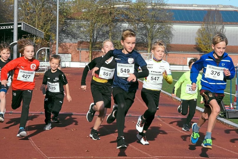 Steverlauf des ASV Senden am 12. November 2022
