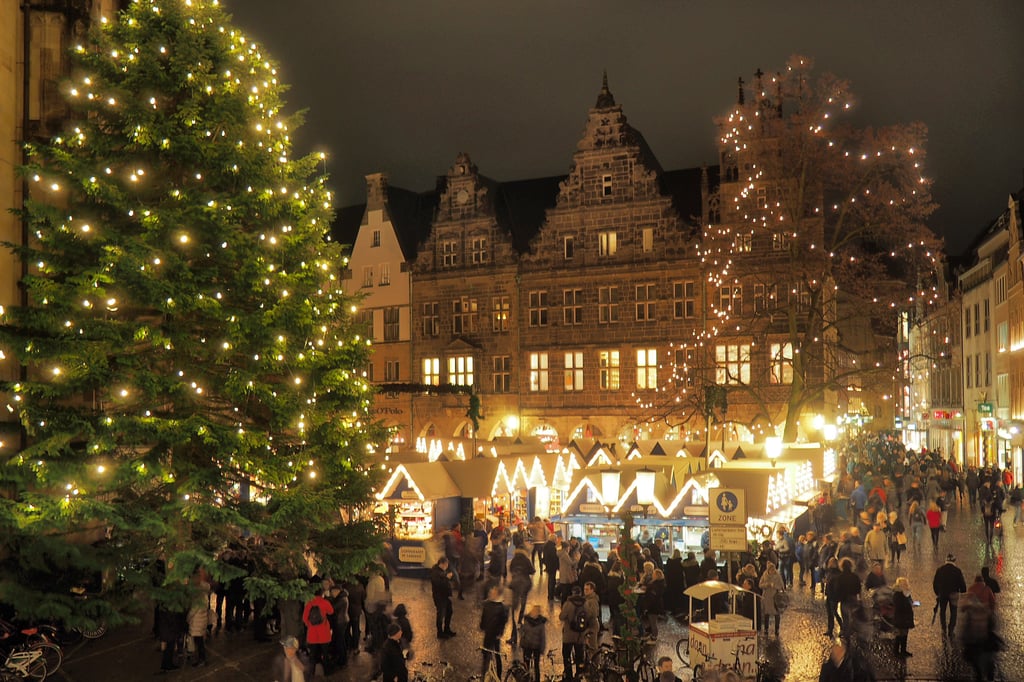 Was Sie zum Weihnachtsmarkt 2022 in Münster wissen müssen