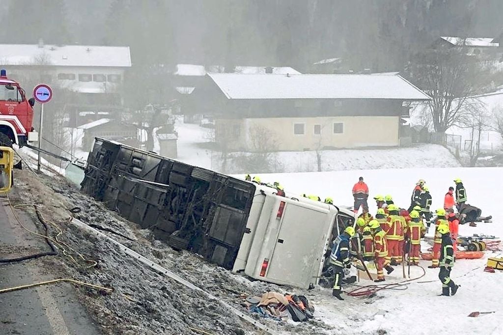 Busunglück in Oberbayern: Bewährungsstrafe für Fahrer