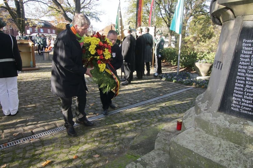 Volkstrauertag in Vorhelm