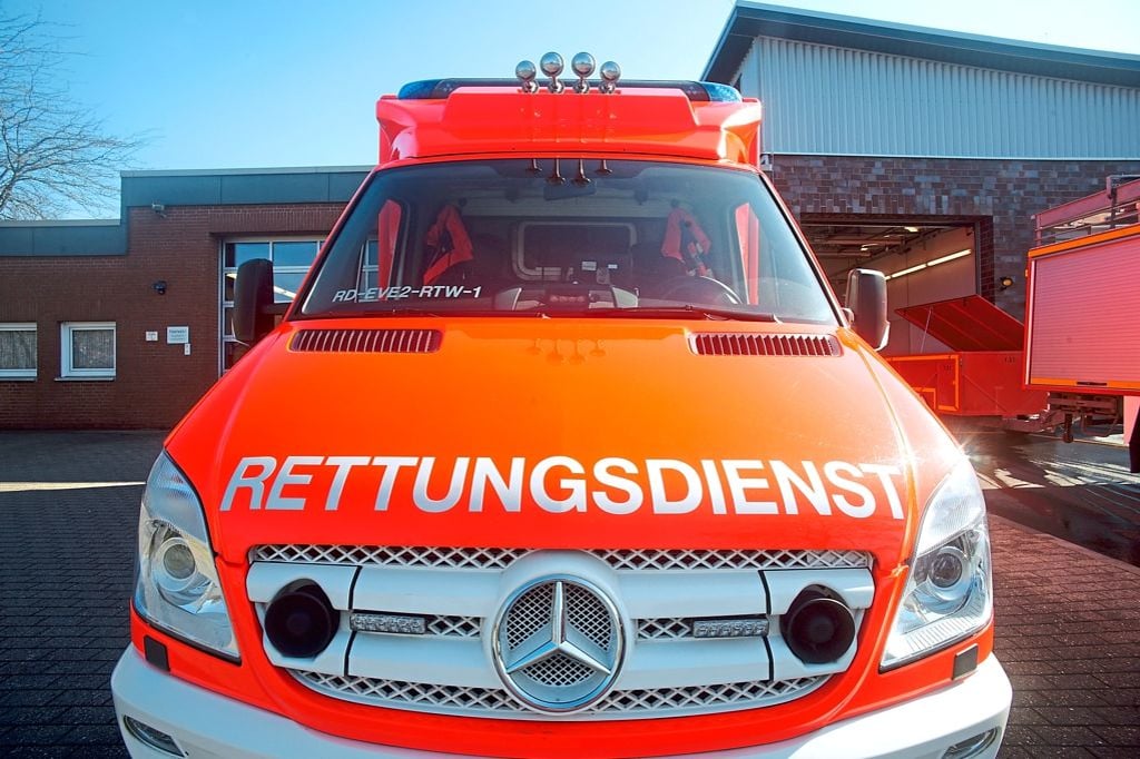 Neue Rettungswache an der Hiltruper Straße