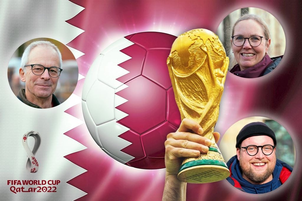 Fußball-WM in Katar: Ansehen oder wegsehen?