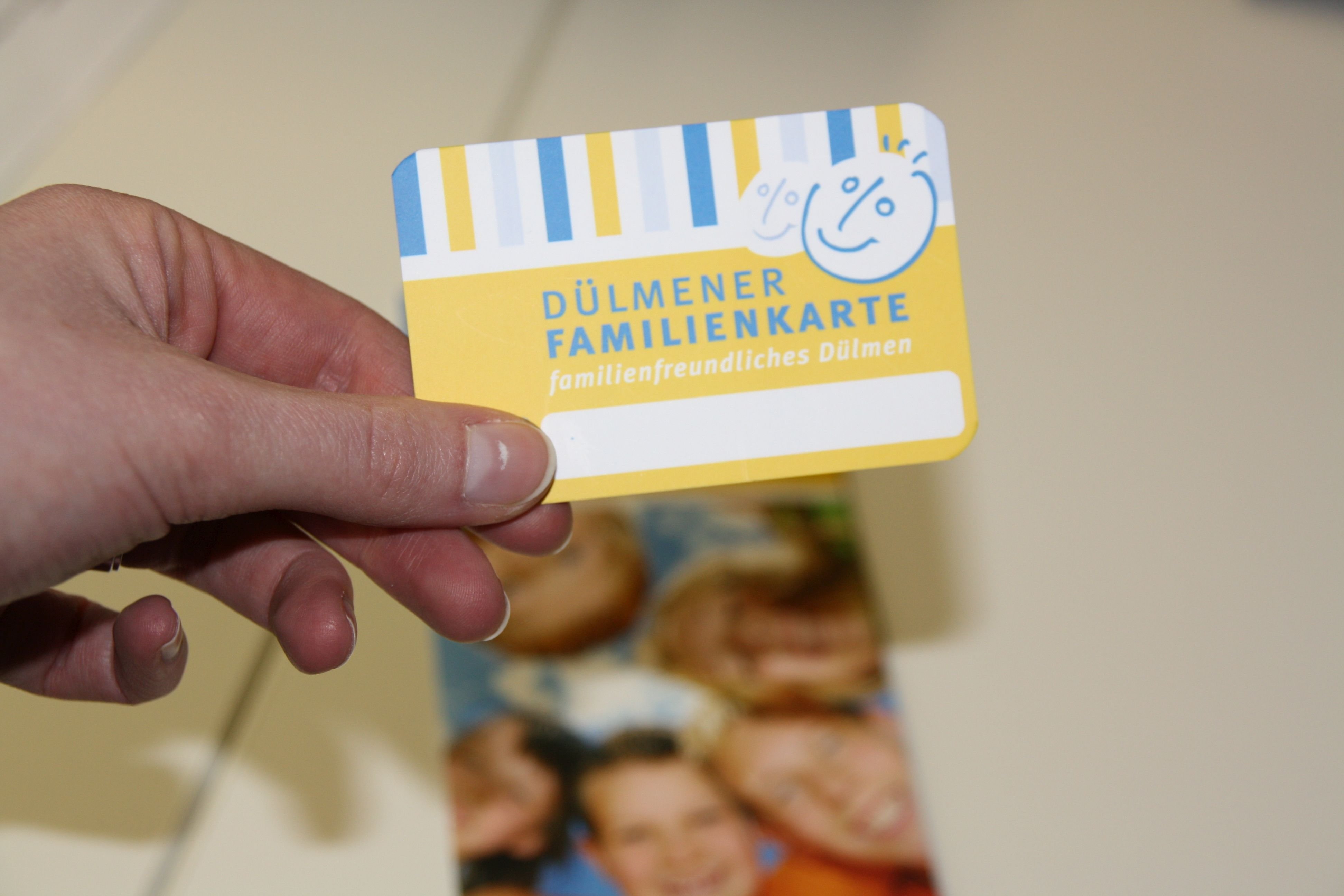 Bis Ende November Familienkarte beantragen