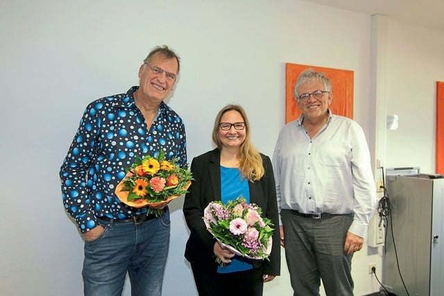 Innosozial begrüßt neue Bereichsleiterin