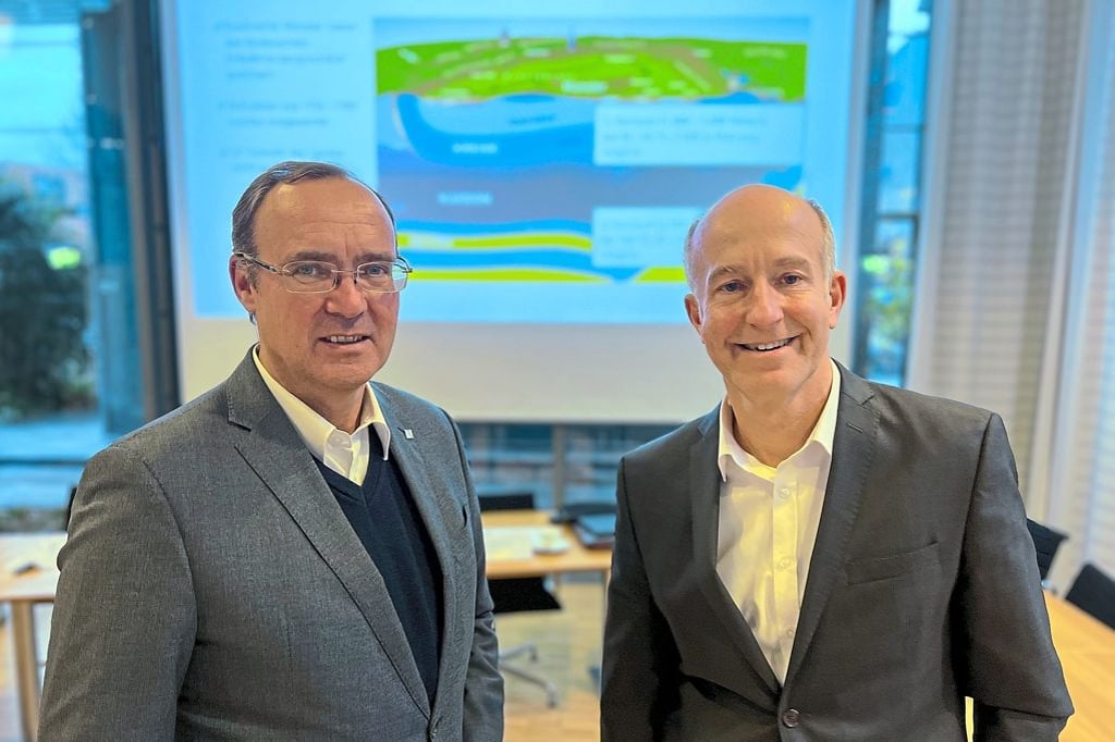 Warmer Bodenschatz aus der Tiefe