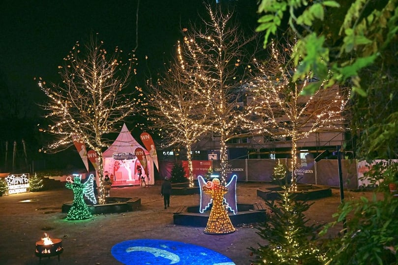 christmas garden münster 2022