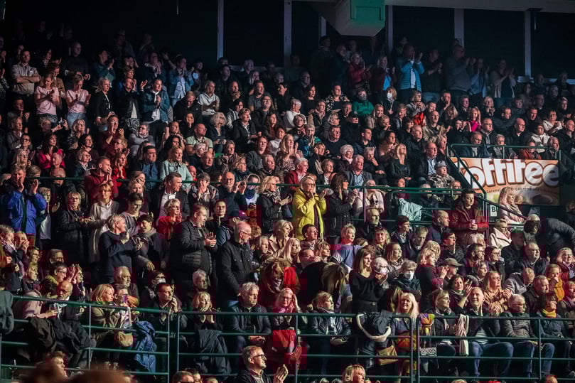 Roland Kaiser in der OWL-Arena Halle