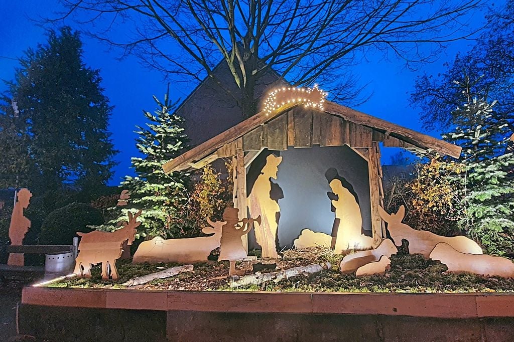 Weihnachtsmarkt Gimbte mit münsterländischem Flair