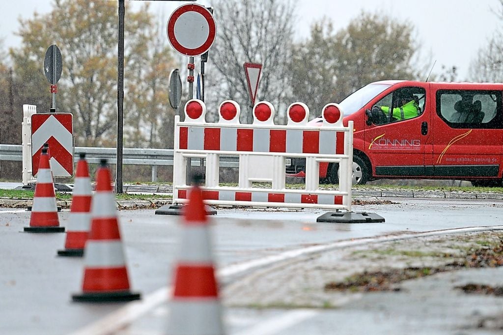 Abfahrten Der B 54 Werden Gesperrt