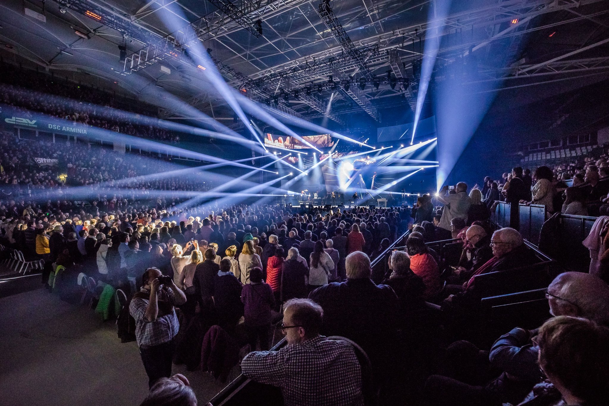 Fotostrecke: Roland Kaiser in der OWL-Arena Halle