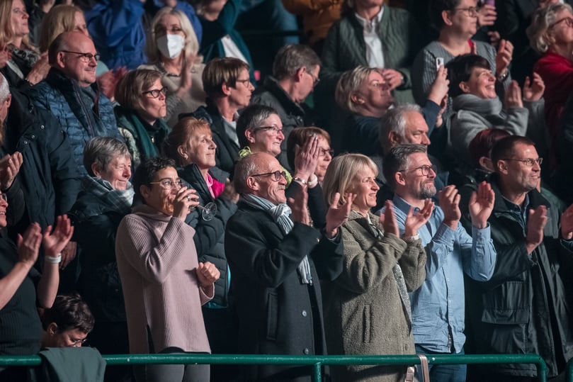 Roland Kaiser in der OWL-Arena Halle