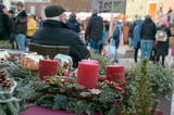 Der Wintermarkt im Stift Tilbeck bot für die Gäste nicht nur Kunsthandwerkliches, sondern auch viele Aktionen, Musik und kulinarische Genüsse.