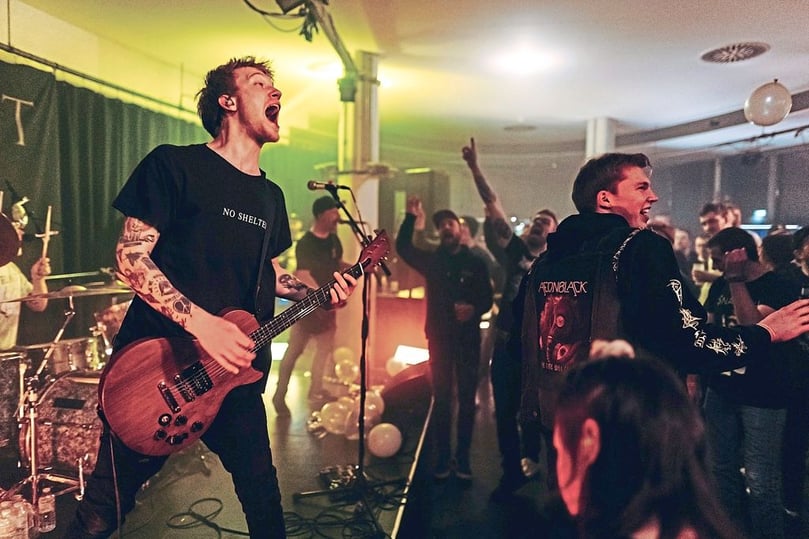 Snareset beim Smierfäst-Festival