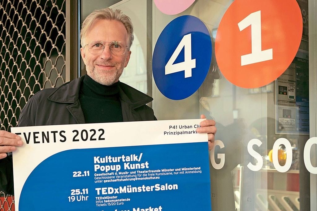 Bunter Kulturmix am Prinzipalmarkt