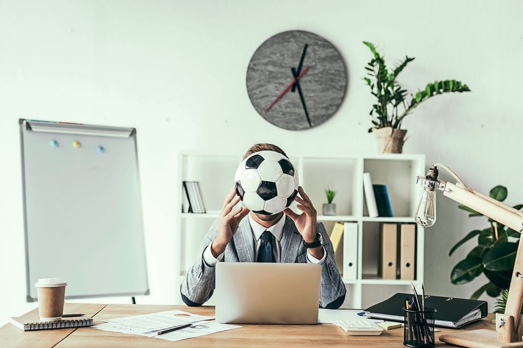 Deutschland-Spiel am Arbeitsplatz: Wenig Nachfrage, deutliches Zeichen