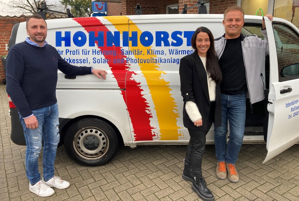 Vom Praktikanten zum Chef