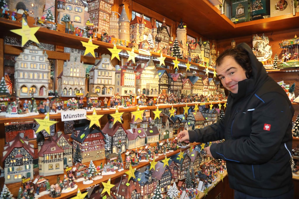 Start der Weihnachtsmärkte in Münster