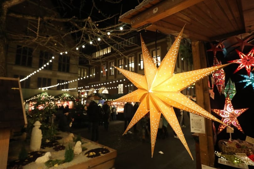 Weihnachtsmarkt Münster Eröffnung am 21. November