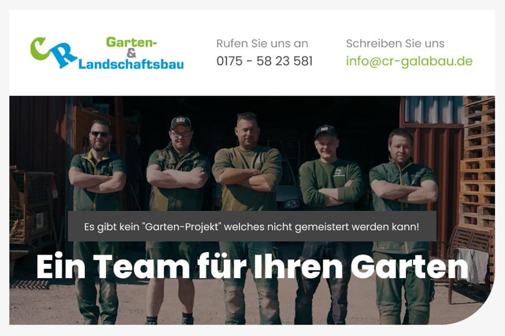 CR Garten & Landschaftsbau Inh. Christoph Raue
