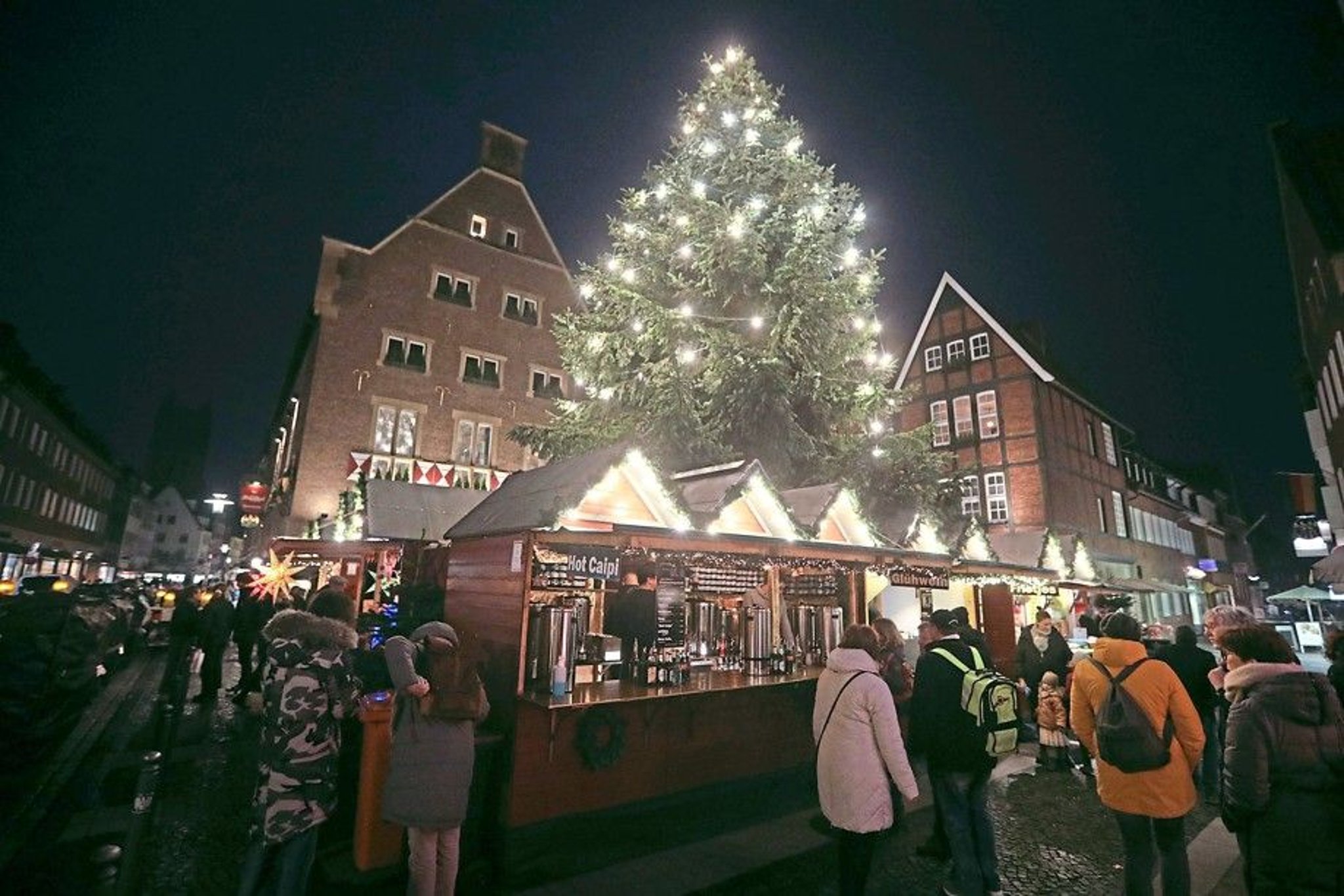 Start für Weihnachtsmärkte 2022 in Münster