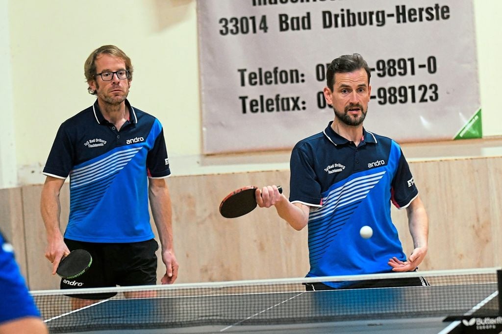 Tischtennis-Bezirksklasse: TuS Bad Driburg und TSV Eintracht Belle ...