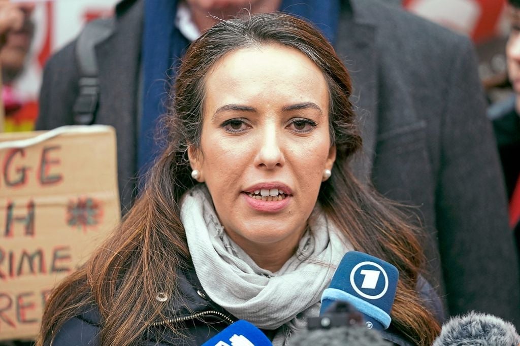 Stella Assange kommt nach Münster