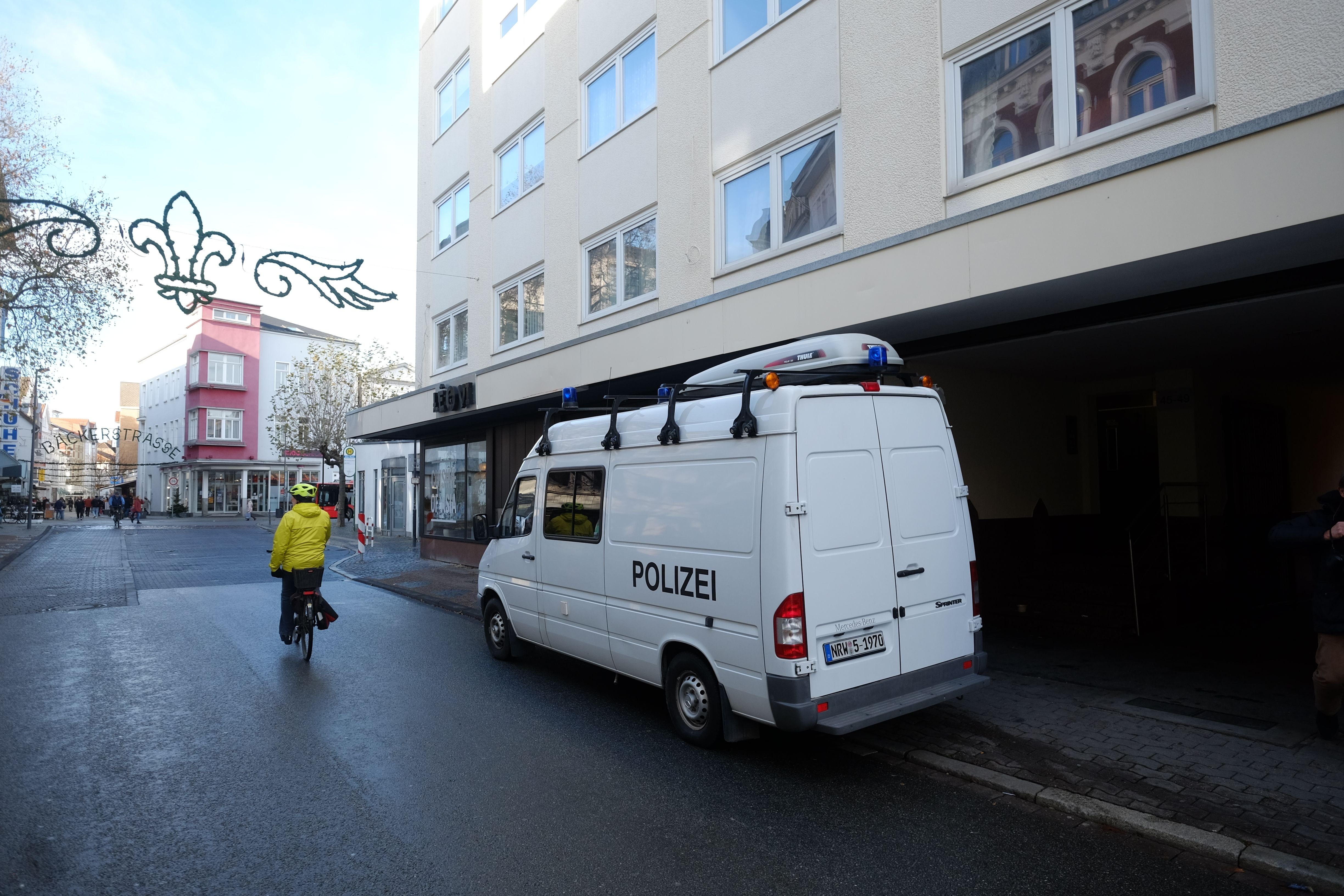 Versuchtes Tötungsdelikt In Herforder Mehrfamilienhaus