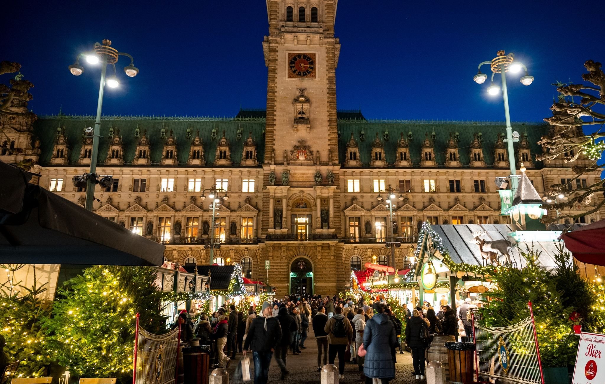 Weihnachtsmärkte Im Norden Haben Geöffnet