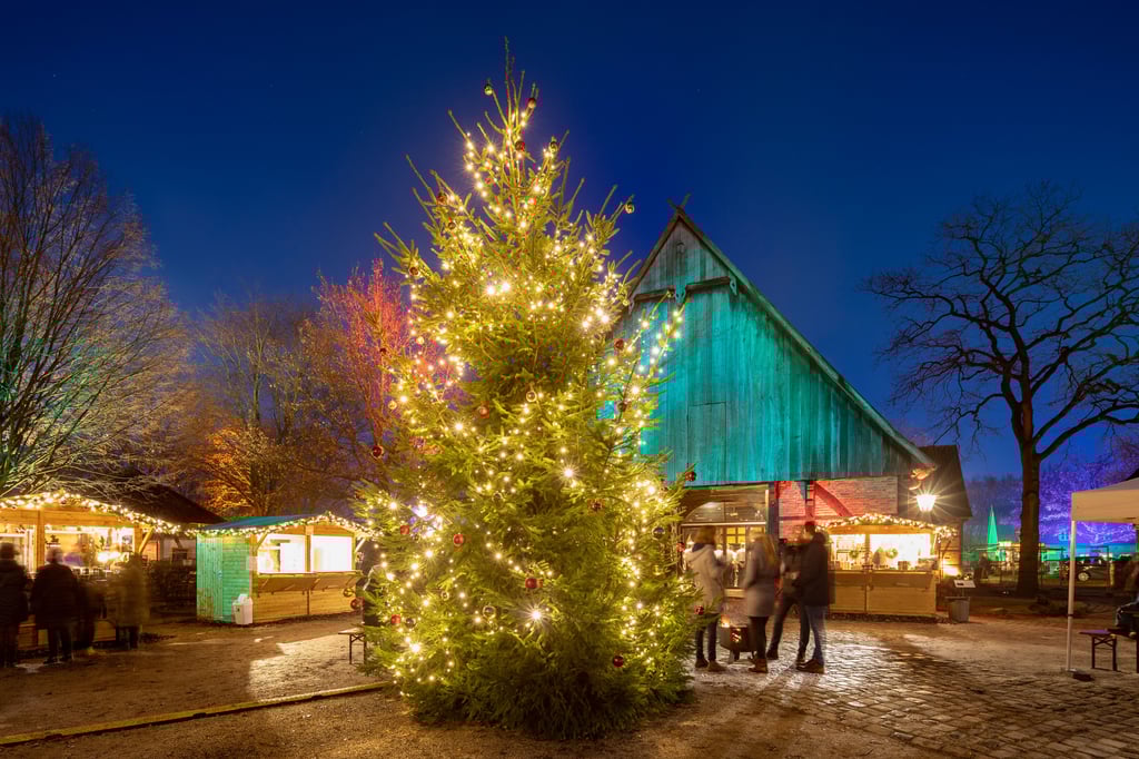 Auf dem Mühlenhof urig-gemütlich aufs Fest einstimmen