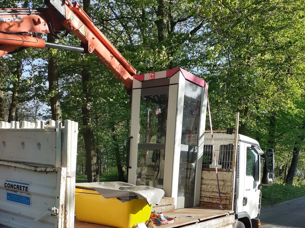 Die ersten Anschlüsse in Bad Lippspringe hatten einstellige Telefonnummern