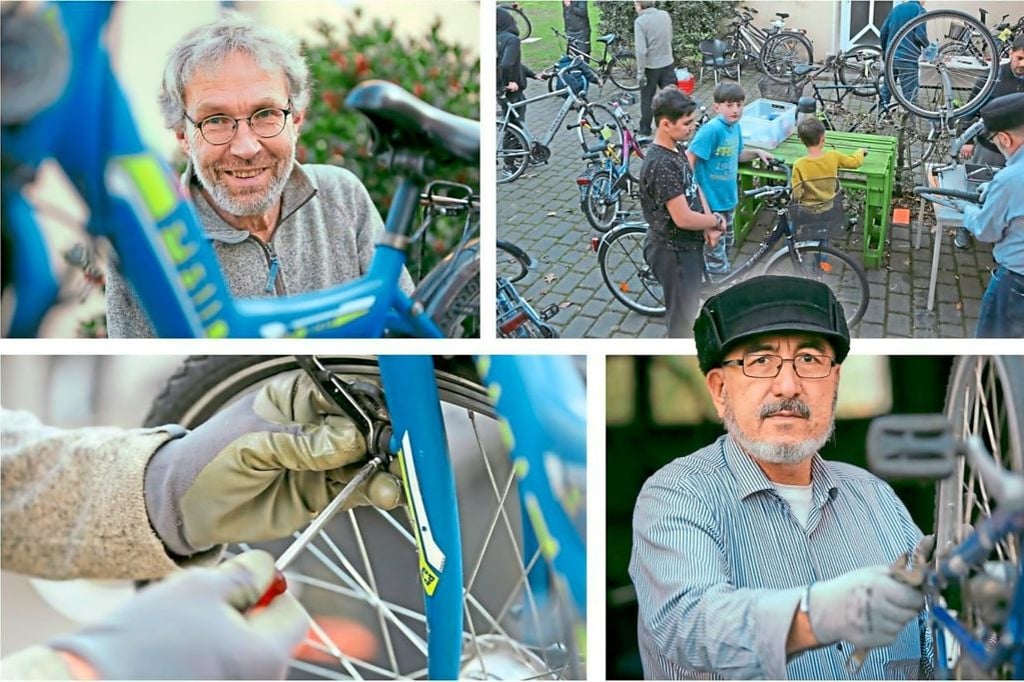 Werkeln für das Wir-Gefühl