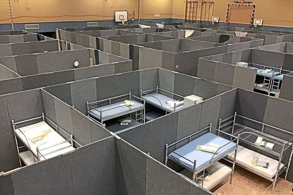 Keine Unterbringung von Flüchtlingen in Turnhallen