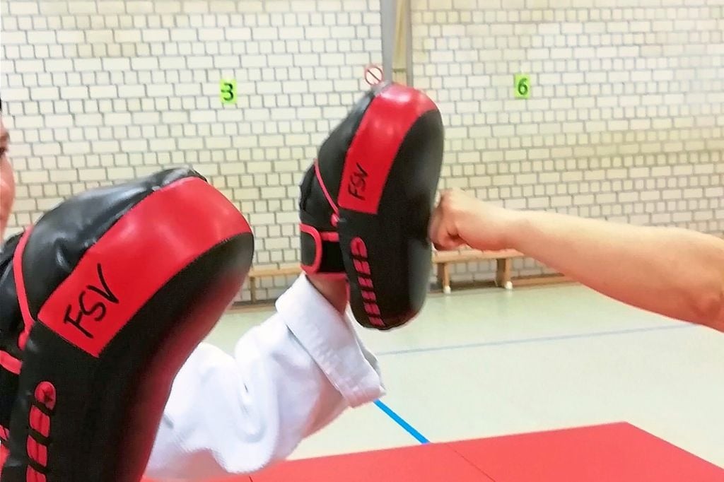 Selbstbehauptung im Frauensportverein