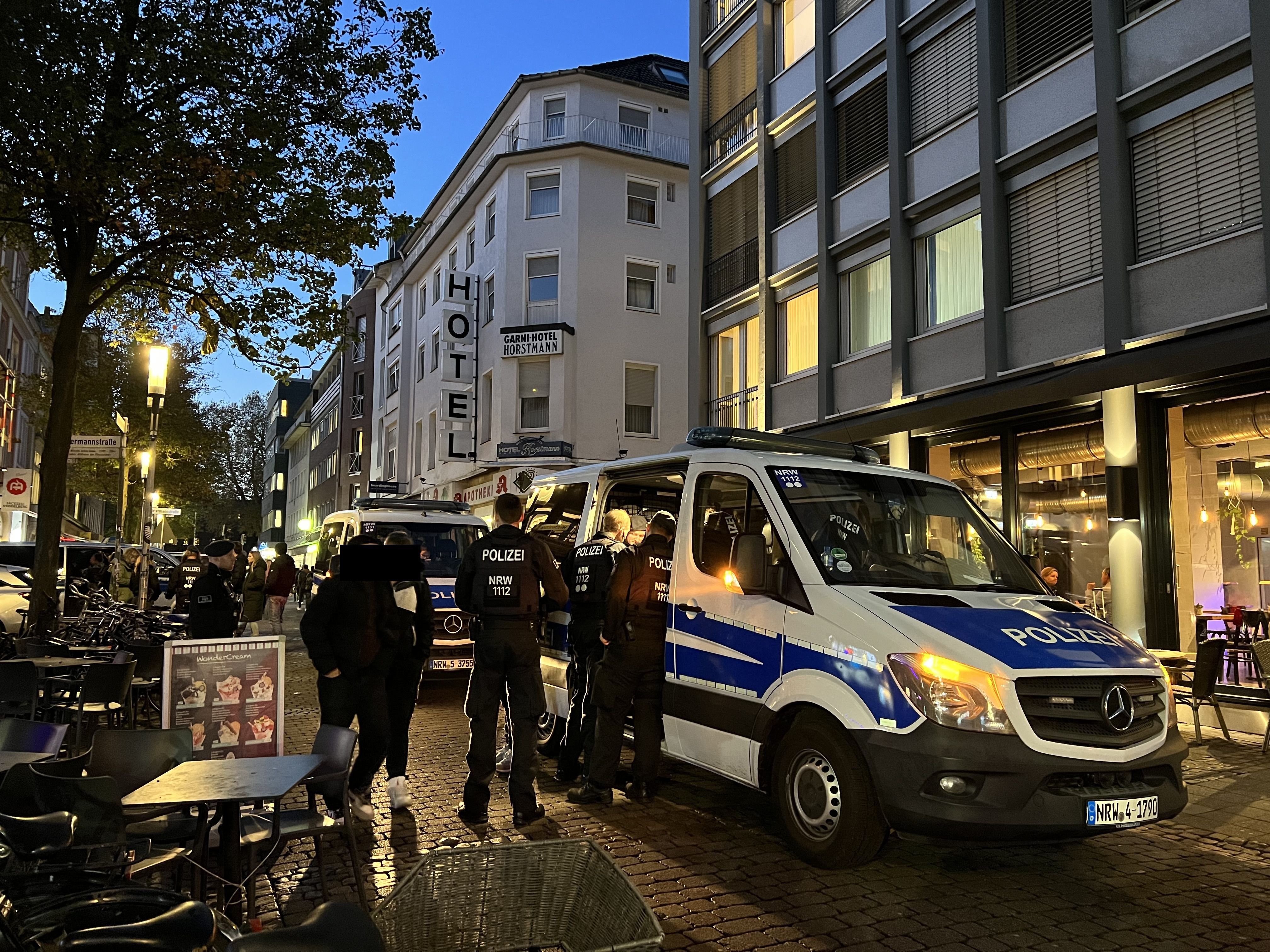 Große Razzia Am Hauptbahnhof