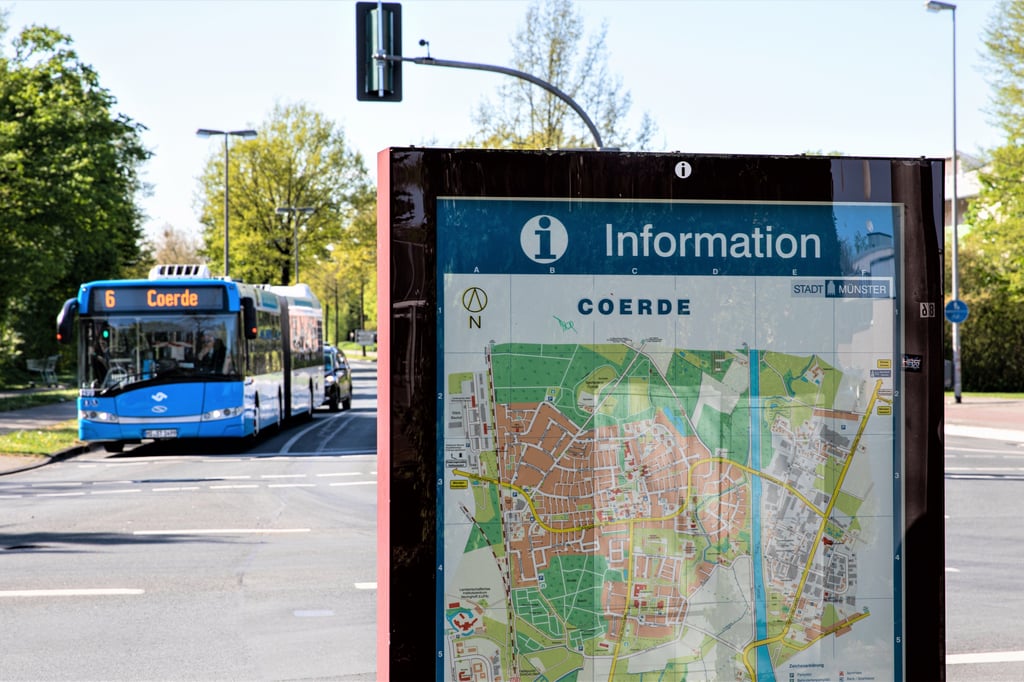 Buslinien sollen künftig neue Wege nehmen