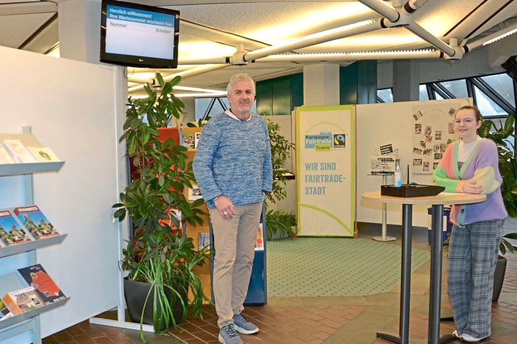 Bürgerservice mit zentraler Anmeldung