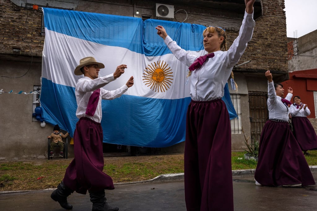 Argentinier mit Musik zum Erfolg?
