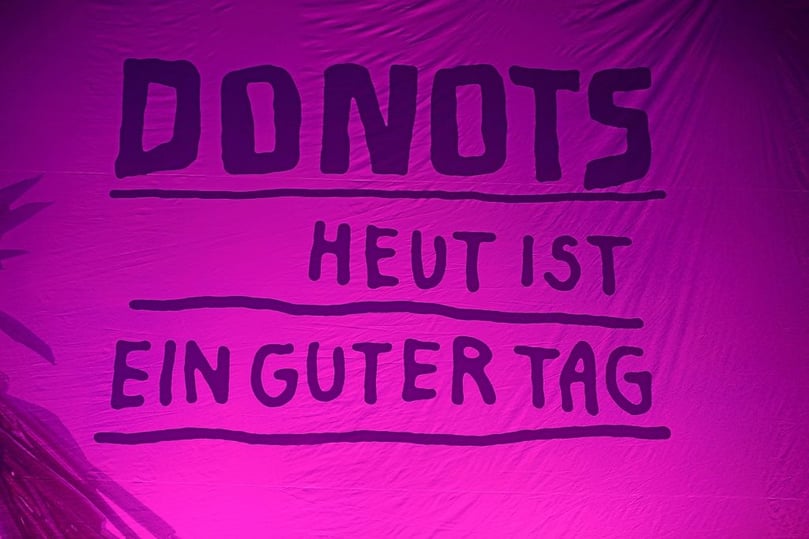 Donots „Grand Münster Slam 2022“ - Der Freitag