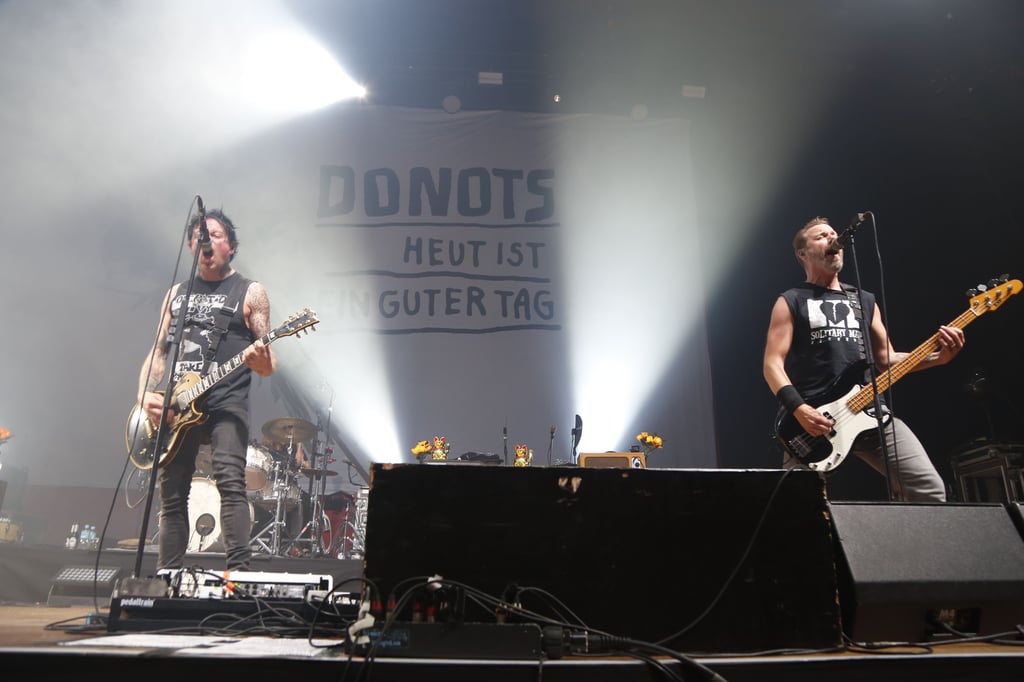 Punkrock-Party mit den Donots