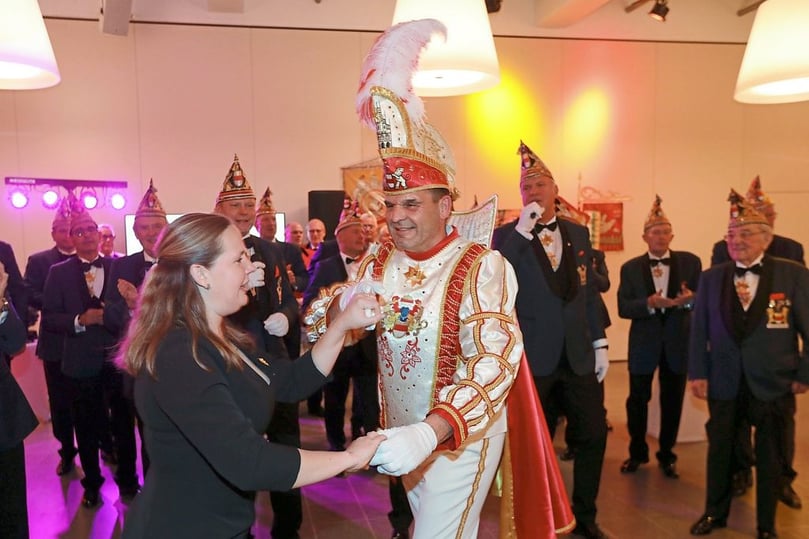 Prinz Mario lud zum Dämmerschoppen